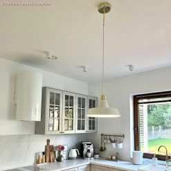 Industrial Ceramic Lampshade For Suspension - Made In Italy -Home-Lamps industrial ceramic lampshade for suspension made in italy 18