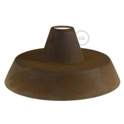 Industrial Ceramic Lampshade For Suspension - Made In Italy -Home-Lamps industrial ceramic lampshade for suspension made in italy 2