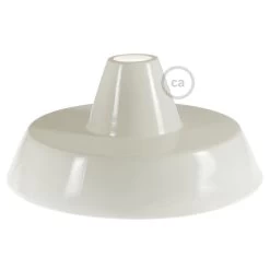 Industrial Ceramic Lampshade For Suspension - Made In Italy -Home-Lamps industrial ceramic lampshade for suspension made in italy 7