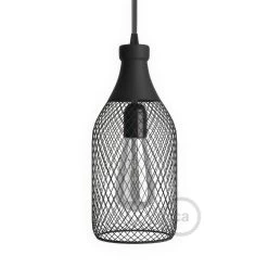 Jéroboam Bottle Mesh Cage Pendant Light Shade -Home-Lamps jeroboam bottle mesh cage pendant light shade 11