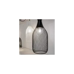 Jéroboam Bottle Mesh Cage Pendant Light Shade -Home-Lamps jeroboam bottle mesh cage pendant light shade 2