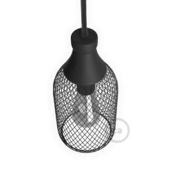 Jéroboam Bottle Mesh Cage Pendant Light Shade -Home-Lamps jeroboam bottle mesh cage pendant light shade 7