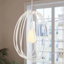Kit Cablò, Support In Recycled Plastic To Create Lampshades