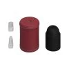 Leather Covered Wooden UL E26 Socket Kit -Home-Lamps leather covered wooden ul e26 socket kit