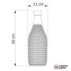Magnum Bottle Mesh Cage Pendant Lampshade -Home-Lamps magnum bottle mesh cage pendant lampshade