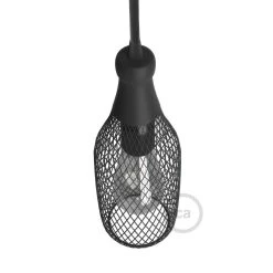 Magnum Bottle Mesh Cage Pendant Lampshade -Home-Lamps magnum bottle mesh cage pendant lampshade 3