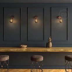 Metal 14 Cm Extension Pipe With Elbow Bend