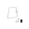 Metal Duedì Base Lampshade With Metal Socket Cover And E26 Socket -Home-Lamps metal duedi base lampshade with metal socket cover and e26 socket