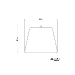Metal Duedì Base Lampshade With Metal Socket Cover And E26 Socket -Home-Lamps metal duedi base lampshade with metal socket cover and e26 socket 4