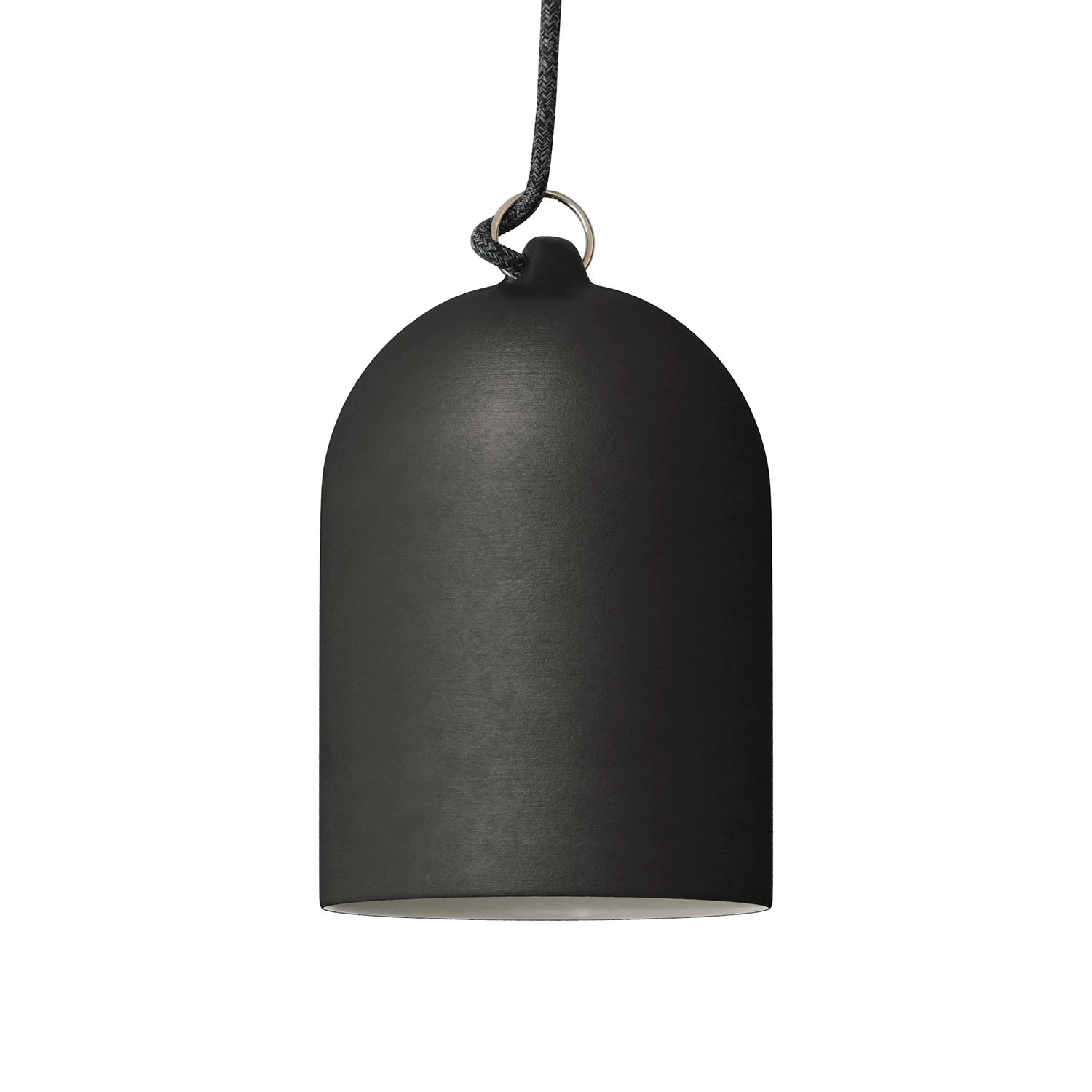 Mini Bell XS Ceramic Lampshade For Suspension - Made In Italy 18 Mini Bell XS Ceramic Lampshade For Suspension - Made In Italy - Image 16