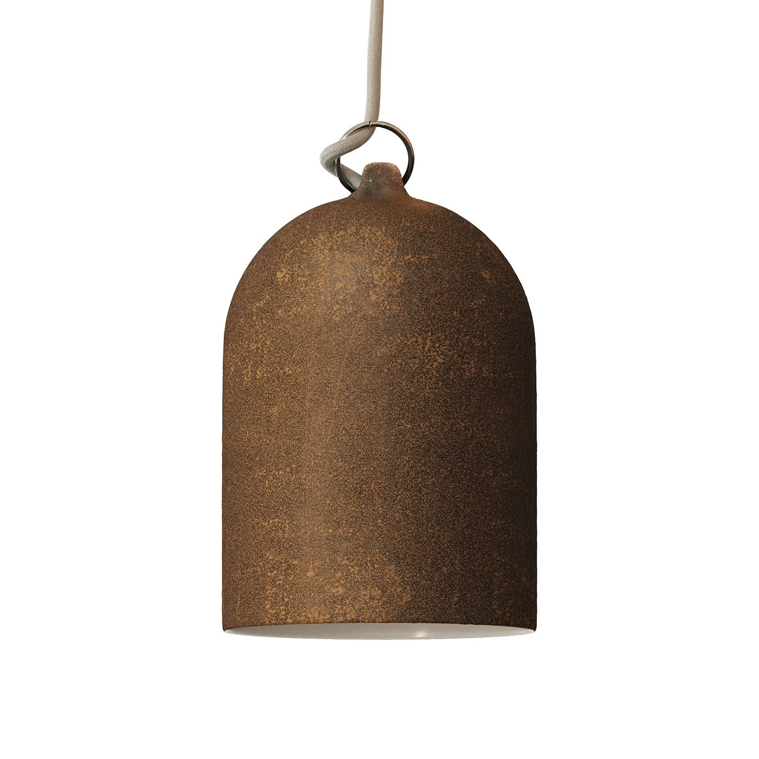 Mini Bell XS Ceramic Lampshade For Suspension - Made In Italy 21 Mini Bell XS Ceramic Lampshade For Suspension - Made In Italy - Image 19