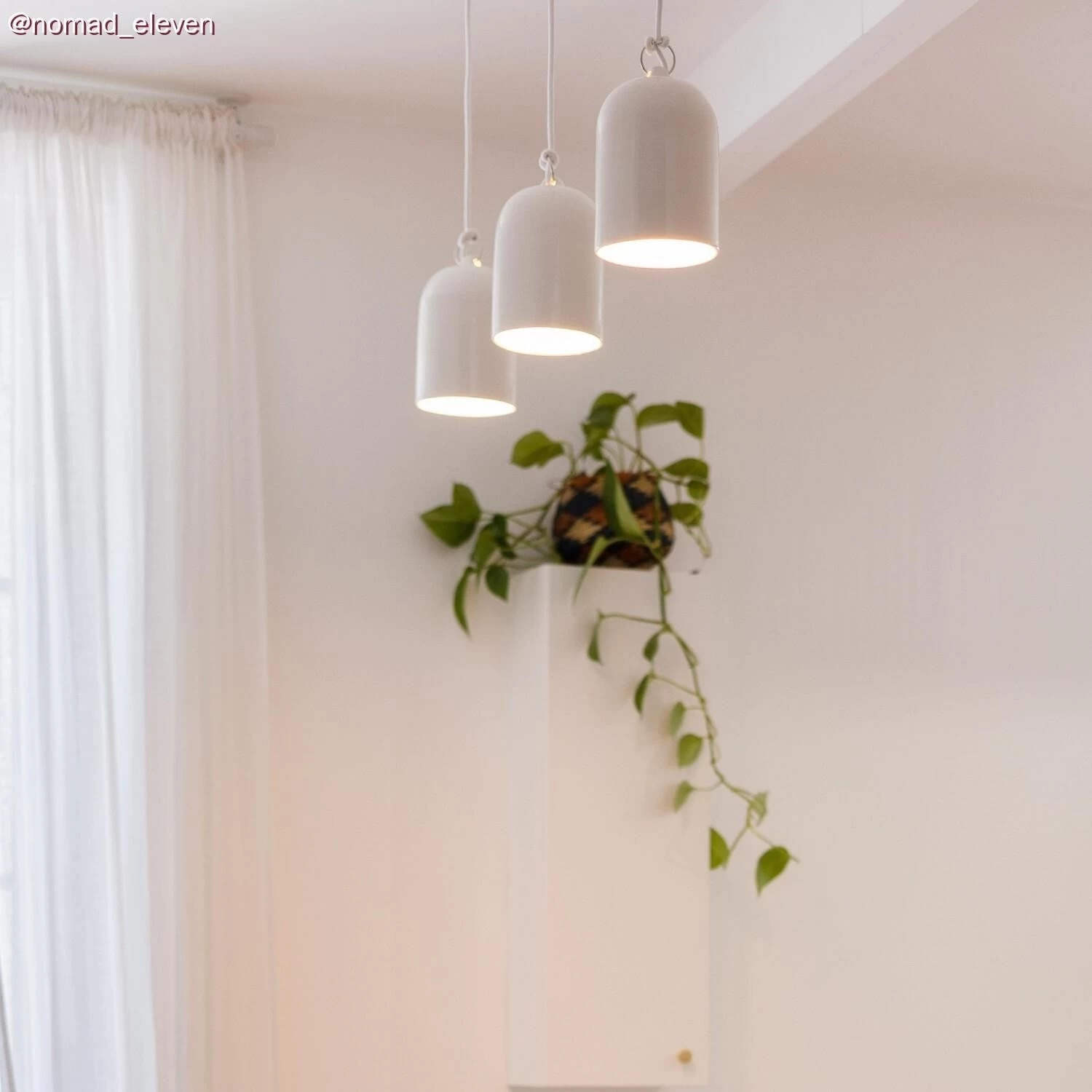 Mini Bell XS Ceramic Lampshade For Suspension - Made In Italy 7 Mini Bell XS Ceramic Lampshade For Suspension - Made In Italy - Image 5