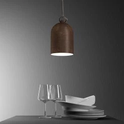Mini Bell XS Ceramic Lampshade For Suspension - Made In Italy 28 Mini Bell XS Ceramic Lampshade For Suspension - Made In Italy -Home-Lamps mini bell xs ceramic lampshade for suspension made in italy 6