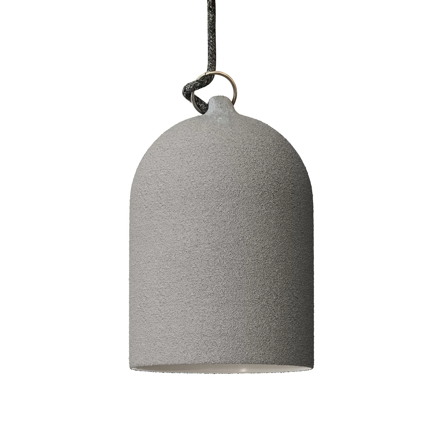 Mini Bell XS Ceramic Lampshade For Suspension - Made In Italy 10 Mini Bell XS Ceramic Lampshade For Suspension - Made In Italy - Image 8