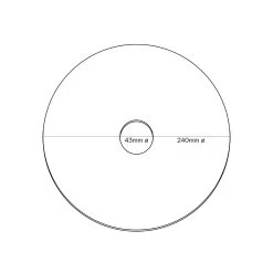 Mini Ellepì 'Maioliche' Flat Lampshade Ideal For Suspension And Wall Lamps Or For String Lights, 24 Cm Diameter - Made In Italy -Home-Lamps mini piatto ellepi maioliche per lampade a sospensione a parete e catenaria diametro 24 cm made in italy 17