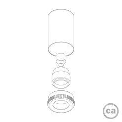 Mini Spotlight LED GU1d0 -Home-Lamps mini spotlight led gu1d0 2