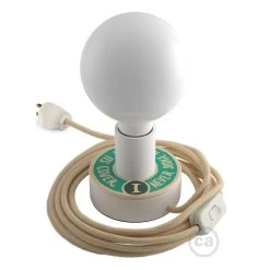 MINI-UFO: Reversible Wooden Disk For Table Lamp: COVER + ORIGINAL LANGUAGE 11 MINI-UFO: Reversible Wooden Disk For Table Lamp: COVER + ORIGINAL LANGUAGE -Home-Lamps mini ufo reversible wooden disk for table lamp cover original language 3