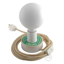 MINI-UFO: Reversible Wooden Disk For Table Lamp: COVER + ORIGINAL LANGUAGE 12 MINI-UFO: Reversible Wooden Disk For Table Lamp: COVER + ORIGINAL LANGUAGE -Home-Lamps mini ufo reversible wooden disk for table lamp cover original language 4