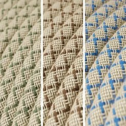 Multicoloured Cablò Lampshade 100 Cm -Home-Lamps paralume cablo multicolore 100 cm 4