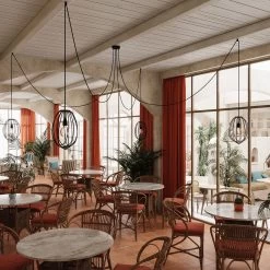 Black Cablò Lampshade 100 Cm -Home-Lamps paralume cablo nero 100 cm 2