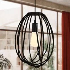 Black Cablò Lampshade 100 Cm -Home-Lamps paralume cablo nero 100 cm 5
