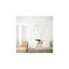 Pendant Lamp With Textile Cable And Bell XL Ceramic Lampshade -Home-Lamps pendant lamp with textile cable and bell xl ceramic lampshade