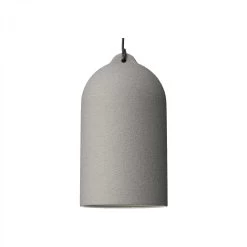 Pendant Lamp With Textile Cable And Bell XL Ceramic Lampshade -Home-Lamps pendant lamp with textile cable and bell xl ceramic lampshade 17