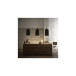 Pendant Lamp With Textile Cable And Bell XL Ceramic Lampshade -Home-Lamps pendant lamp with textile cable and bell xl ceramic lampshade 5