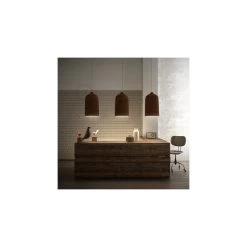 Pendant Lamp With Textile Cable And Bell XL Ceramic Lampshade -Home-Lamps pendant lamp with textile cable and bell xl ceramic lampshade 9