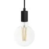 Pendant Lamp With Textile Cable And Monochrome Metal Details 2 Pendant Lamp With Textile Cable And Monochrome Metal Details -Home-Lamps pendant lamp with textile cable and monochrome metal details