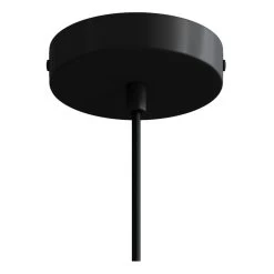 Pendant Lamp With Textile Cable And Monochrome Metal Details 18 Pendant Lamp With Textile Cable And Monochrome Metal Details -Home-Lamps pendant lamp with textile cable and monochrome metal details 5