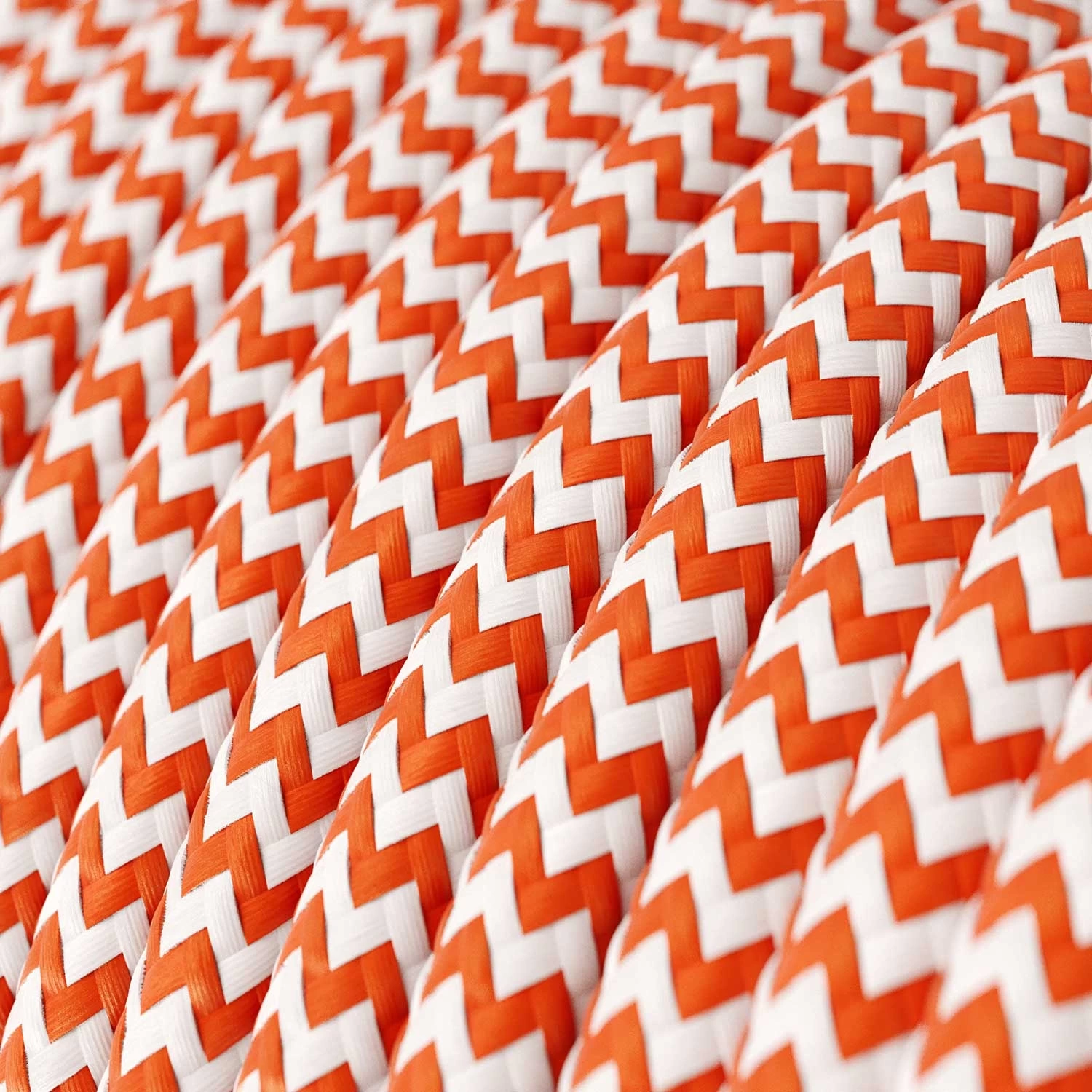 Pendant Lamp With Textile Cable, Cylinder Fabric Lampshade And Metal Details 12 Pendant Lamp With Textile Cable, Cylinder Fabric Lampshade And Metal Details - Image 10