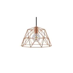Pendant Lamp With Textile Cable, Dome Lampshade And Metal Details 35 Pendant Lamp With Textile Cable, Dome Lampshade And Metal Details -Home-Lamps pendant lamp with textile cable dome lampshade and metal details 15