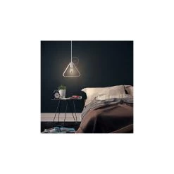 Pendant Lamp With Textile Cable, Duedì Apex Lampshade And Metal Details 23 Pendant Lamp With Textile Cable, Duedì Apex Lampshade And Metal Details -Home-Lamps pendant lamp with textile cable duedi apex lampshade and metal details 10