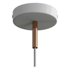 Home-Lamps -Home-Lamps pendant lamp with textile cable metal details and 7cm cable clamp 1