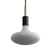 Pendant Lamp With Textile Cable, Metal Details And 7cm Cable Clamp -Home-Lamps pendant lamp with textile cable metal details and 7cm cable clamp