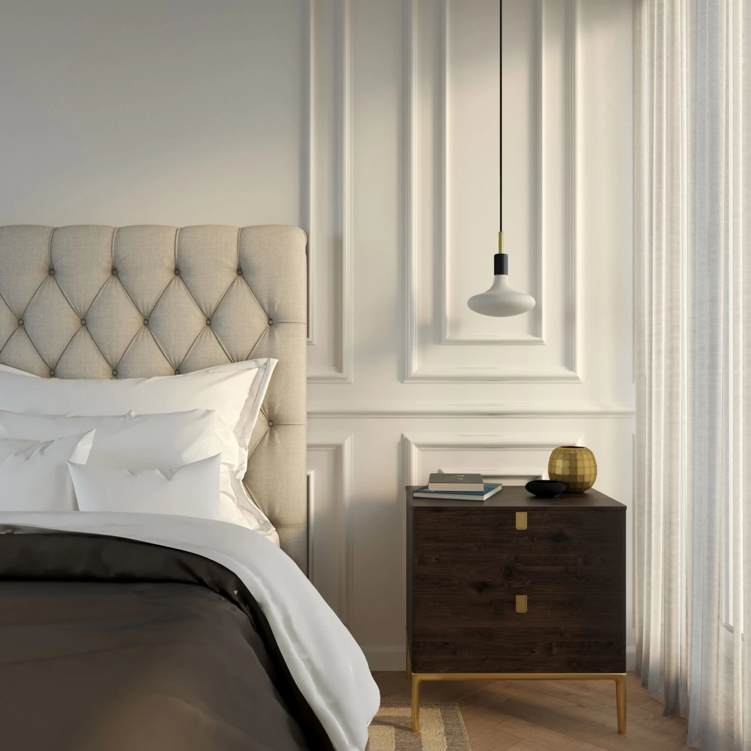 Pendant Lamp With Textile Cable, Metal Details And 7cm Cable Clamp 12 Pendant Lamp With Textile Cable, Metal Details And 7cm Cable Clamp - Image 10