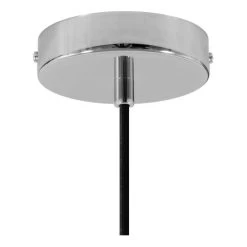 Pendant Lamp With Textile Cable, Prisma Cement Lampshade And Metal Finishes -Home-Lamps pendant lamp with textile cable prisma cement lampshade and metal finishes 2