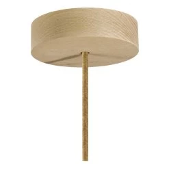 Pendant Lamp With Textile Cable, Raffia Cylinder Lampshade And Metal Details 13 Pendant Lamp With Textile Cable, Raffia Cylinder Lampshade And Metal Details -Home-Lamps pendant lamp with textile cable raffia cylinder lampshade and metal details 4