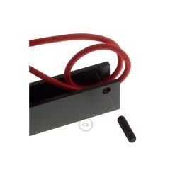 Pinocchio, Adjustable Black Varnished Wooden Wall Mount For Pendant Lamps. -Home-Lamps pinocchio adjustable black varnished wooden wall mount for pendant lamps 2