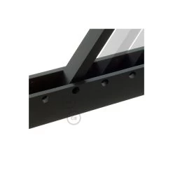 Pinocchio, Adjustable Black Varnished Wooden Wall Mount For Pendant Lamps. -Home-Lamps pinocchio adjustable black varnished wooden wall mount for pendant lamps 4