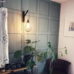 Pinocchio, Adjustable Black Varnished Wooden Wall Mount For Pendant Lamps. -Home-Lamps pinocchio adjustable black varnished wooden wall mount for pendant lamps 6