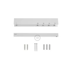 Pinocchio, Adjustable White Varnished Wooden Wall Mount For Pendant Lamps. -Home-Lamps pinocchio adjustable white varnished wooden wall mount for pendant lamps 10