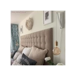 Pinocchio, Adjustable White Varnished Wooden Wall Mount For Pendant Lamps. -Home-Lamps pinocchio adjustable white varnished wooden wall mount for pendant lamps 3