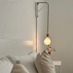 Pinocchio, Adjustable White Varnished Wooden Wall Mount For Pendant Lamps. -Home-Lamps pinocchio adjustable white varnished wooden wall mount for pendant lamps 4