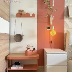 Pinocchio, Adjustable White Varnished Wooden Wall Mount For Pendant Lamps. -Home-Lamps pinocchio adjustable white varnished wooden wall mount for pendant lamps 8