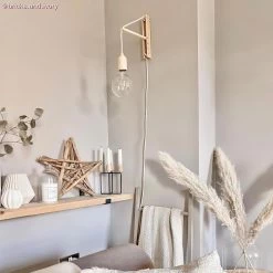 Pinocchio, Adjustable Wooden Wall Mount For Pendant Lamps. -Home-Lamps pinocchio adjustable wooden wall mount for pendant lamps 13