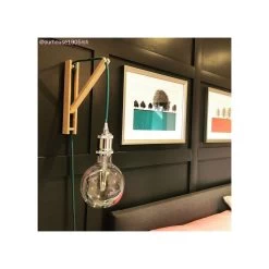 Pinocchio, Adjustable Wooden Wall Mount For Pendant Lamps. -Home-Lamps pinocchio adjustable wooden wall mount for pendant lamps 2