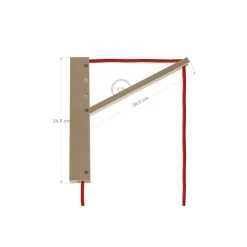 Pinocchio, Adjustable Wooden Wall Mount For Pendant Lamps. -Home-Lamps pinocchio adjustable wooden wall mount for pendant lamps 6