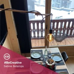 Pinocchio XL, Adjustable Wooden Wall Support For Wall Lamps -Home-Lamps pinocchio xl adjustable wooden wall support for wall lamps 3